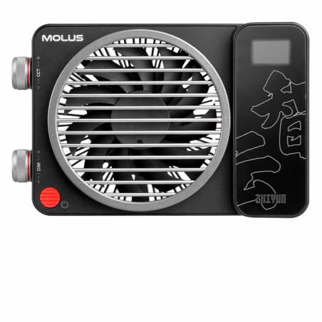 Zhiyun Cob Led Molus X100 Pro - Refrigeración activa