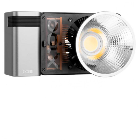 Zhiyun Cob Led Molus X100 Pro - Vista frontal