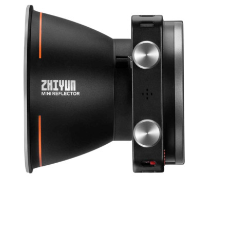 Led Zhiyun Molus X100 Combo - vista lateral