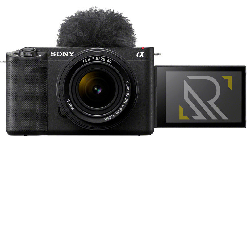 Cámara Sony ZV-E1 con lente 28-60mm f/4-5.6