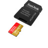 Sandisk Micro SDXC Extreme 128 GB 190 Mbs - con adaptador SD incluido