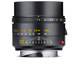 Leica Summilux-M 50 mm F1.4 Asph Black