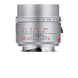 Leica Summilux-M 50 mm F1.4 Asph Silver | Comprar objetivo Leica M| Leica 11729