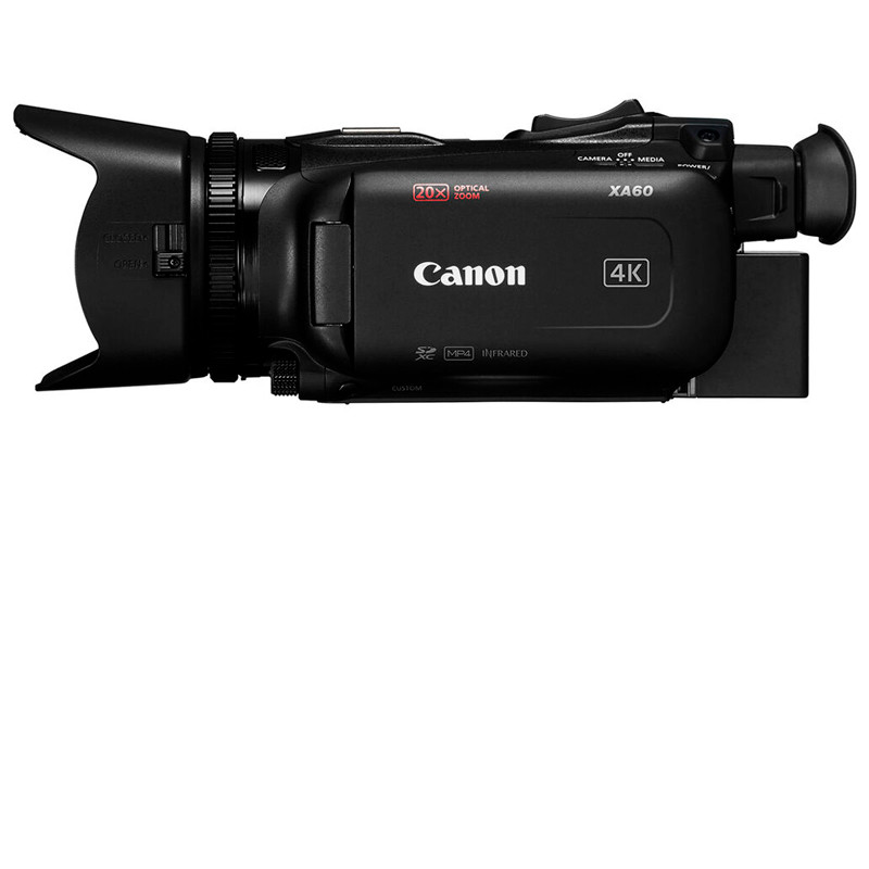Videocámara Canon XA60  Cámara Para Grabar Video 4k ⋆ JFW Tecnologia  Digital