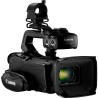 Canon XA75 - lente frontal