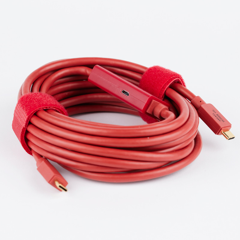 LAS MOLLACAS PHASE ONE IQ 4 USB - C TO USB - C TETHER CABLE 4.6 M