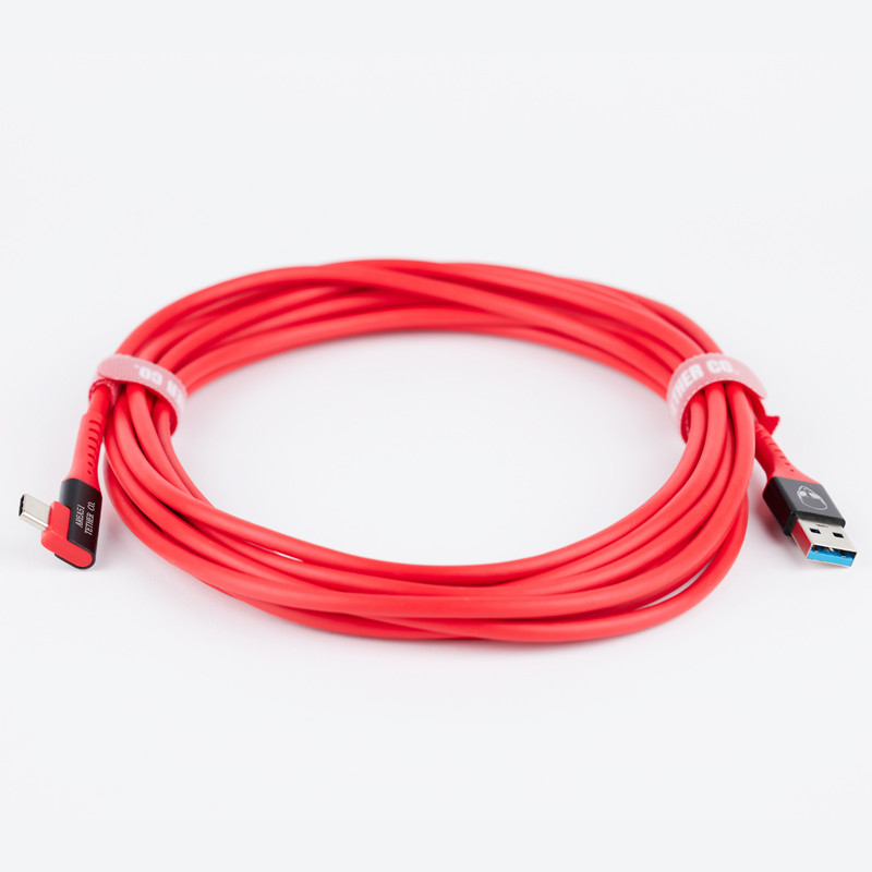 AREA51 O'HARE PRO + USB - C RIGHT ANGLE TO USB - A 3.0 TETHER CABLE 4.5 M
