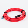 AREA51 SKYLAB XL PRO + USB - C FEMALE TO USB - A 3.0 EXTENSION CABLE 9.5 M