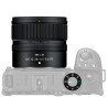 Nikkor Z 12-28 mm DX F3.5-5.6 PZ VR - Plano cenital en cámara (no incluida)
