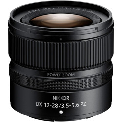 Nikkor Z 12-28 mm DX F3.5-5.6 PZ VR | Comprar Nikon Z 12-28 mm