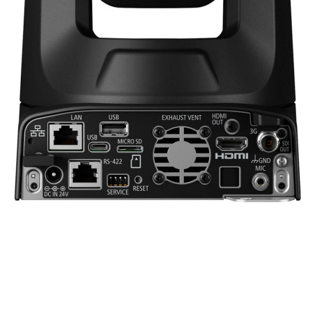 Canon CR-N300 - Conexiones