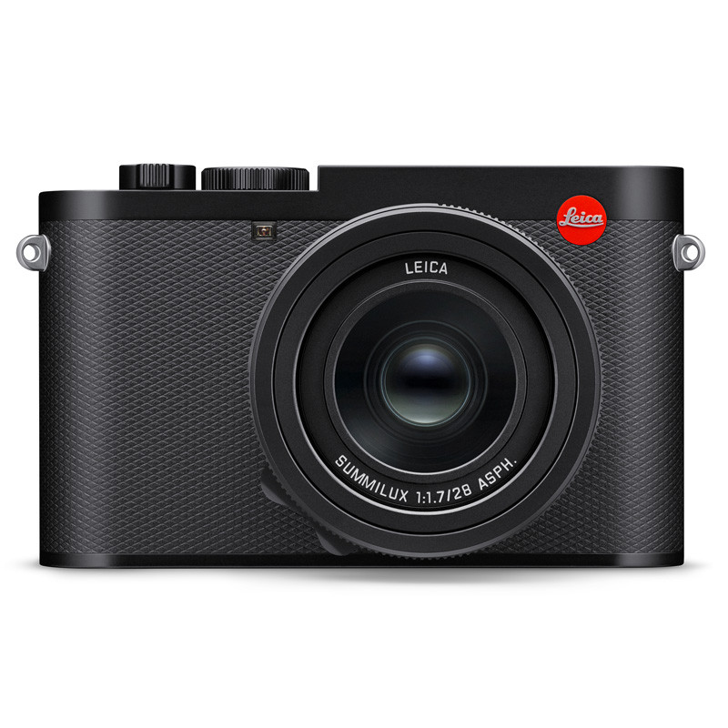 Leica Q3 Negra - Vista Frontal
