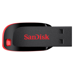 MEMORIA USB SANDISK CRUZER BLADE 128GB