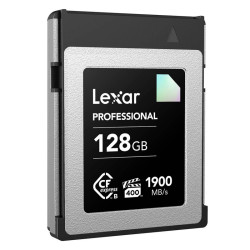 TARJETA LEXAR CF EXPRESS SERIE DIAMOND 128GB