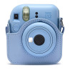 Funda Fujifilm Instax Mini 12 Pastel Blue - ejemplo de uso (cámara no incluida)