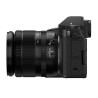 Fujifilm X-S20 + XF 18-55 mm F2.8-4 - Vista lateral