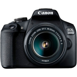 Canon 2000D + 18-55mm