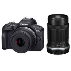 Canon EOS R100 + RF-S 18-45 mm IS STM + RF-S 55-210 mm F5-7.1 IS STM | Comprar Canon EOS R100