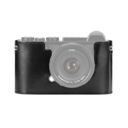 LEICA PROTECTOR LEATHER CL BLACK   19524
