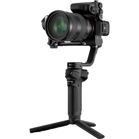 Zhiyun Weebill 3S - Ejemplo de uso ( camara y objetivo no incluido)