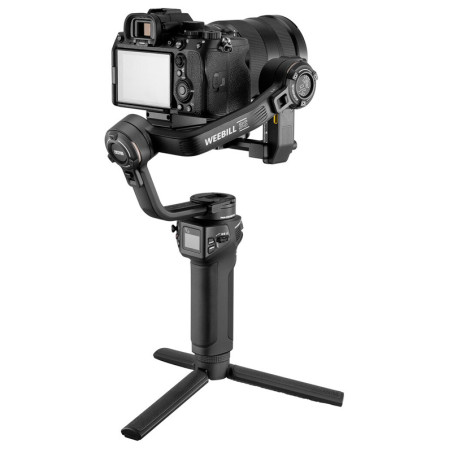 Zhiyun Weebill 3S - Ejemplo de uso ( camara y objetivo no incluido)