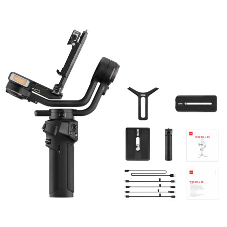 Zhiyun Weebill 3S - Conjunto completo