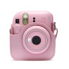 Funda Fujifilm Instax Mini 12 Blossom Pink - ejemplo de uso (cámara no incluida)