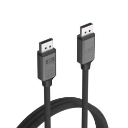 Cable LINQ DisplayPort a DisplayPort Pro de 8K/60 Hz de 2 metros | Comprar cable 8K DisplayPort