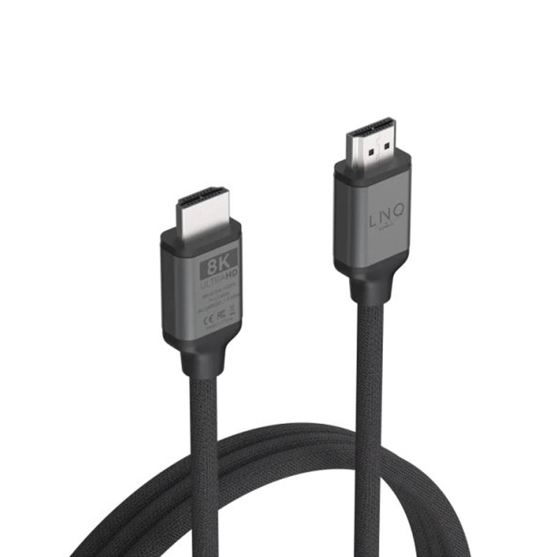 LINQ 8K/60HZ PRO CABLE HDMI TO HDMI, ULTRA CERTIFIED -2M