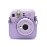 Funda Fujifilm Instax Mini 12 Lilac Purple - ejemplo de uso (cámara no incluida)
