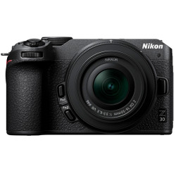 Nikon Z30 + 16-50 mm + Trípode + Bolsa + Libro | Comprar kit Nikon Z30