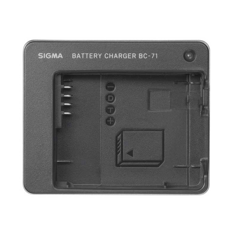 Cargador Sigma BC-71 Para bateria BP-51