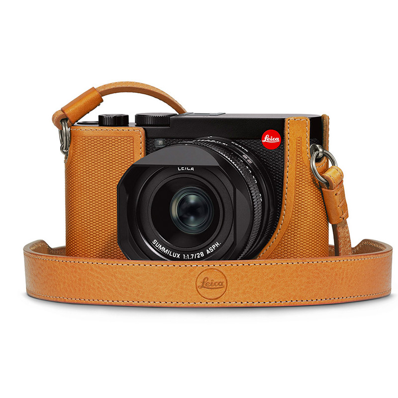 LEICA PROTECTOR Q2 LEATHER BROWN
