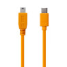 TETHER TOOLS AIR DIRECT CABLE USB-C A USB 2.0 MINI B 5 PIN CABLE (2PK)