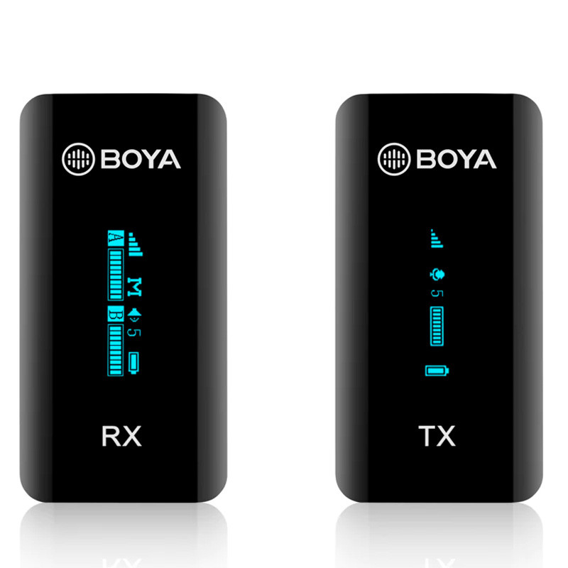 Boya XM6 S1 (1 TX-1 RX) | Comprar kit de microfonía inalámbrica Boya