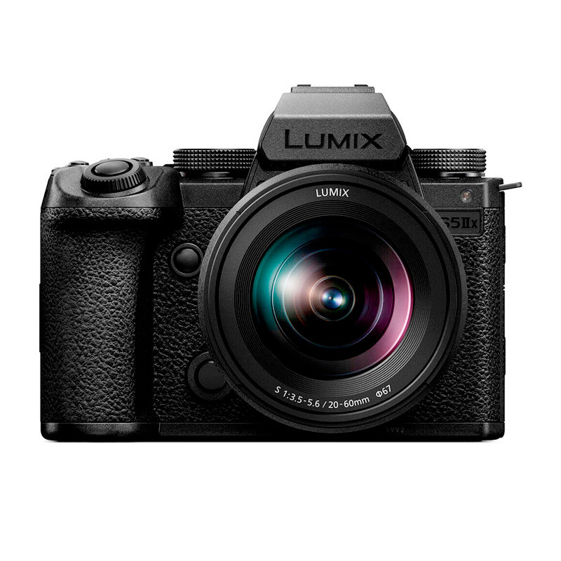 Panasonic Lumix S5IIX + 20-60 mm F3.5-5.6 + 50 mm F1.8 | Comprar Lumix S5M2X | S5 Mark II X