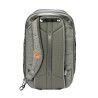 Peak Design Travel Backpack 30L Sage - Reverso con asa bandolera