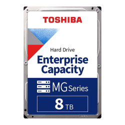 Toshiba Enterprise 8TB SATA 6.0GB/s 256MB 3.5" 7200rpm 512