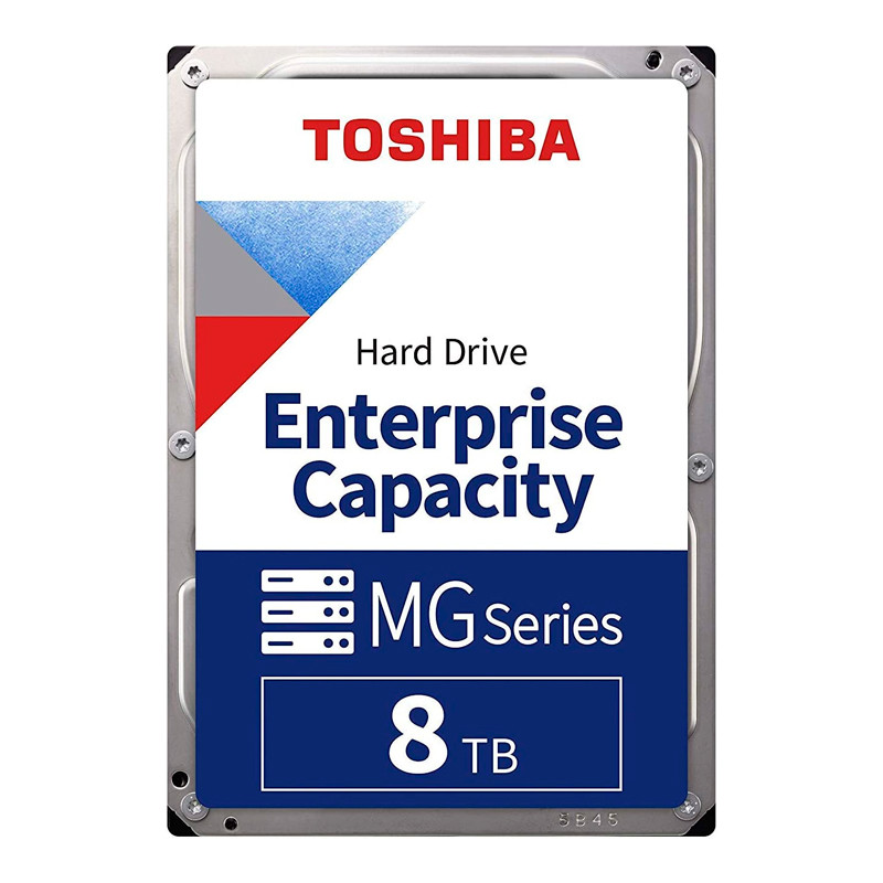 Toshiba Enterprise 8TB SATA 6.0GB/s 256MB 3.5" 7200rpm 512