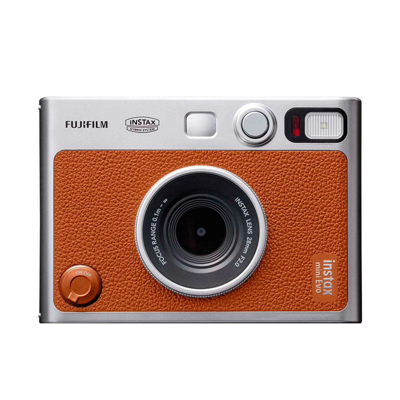 Fujifilm Instax Mini Evo Brown  Comprar cámara Fuji Instax Mini Evo Brown