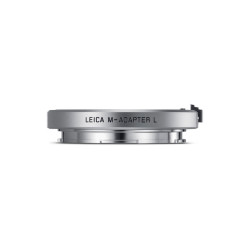 LEICA M-ADAPTER L SILVER   18765