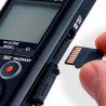 OM-System Grabadora LS-P5 - Slot micro SD (tarjeta no incluida)