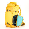 Shimoda Action X 50L V2 Starter Kit Yellow - acceso lateral (material no incluido)