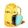 Shimoda Action X 40L V2 Starter Kit Yellow - Acceso lateral (material no incluido)