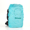 Shimoda Action X 30L V2 Starter Kit Black - Funda de lluvia incluida