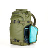 Shimoda Action X 30L V2 Starter Kit Army Green - Acceso lateral (material no incluido)