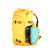 Shimoda Action X 30L V2 Starter Kit Yellow - Acceso lateral (material no incluido)