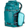 Shimoda Action X 30L V2 Women's Starter Kit Teal - Acceso lateral (material no incluido)