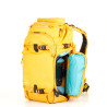 Shimoda Action X 25L V2 Starter Kit Yellow - Acceso lateral (material no incluido)