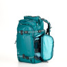 Shimoda Action X 25L V2 Women's Starter Kit Teal - Acceso lateral (material no incluido)